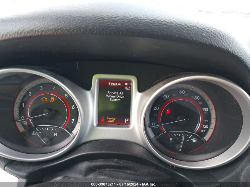 2017 Dodge Journey Sxt VIN: 3C4PDDBG1HT512434 Lot: 39875211