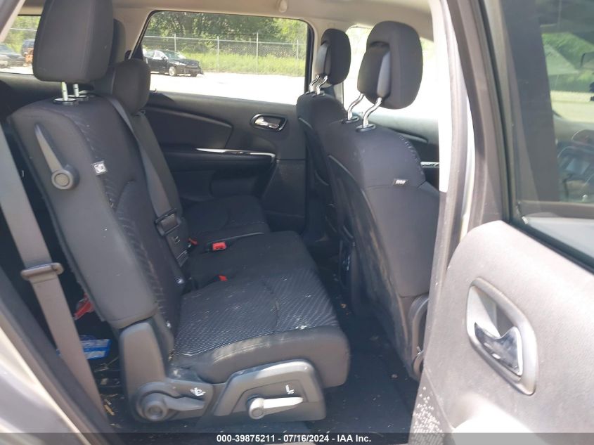 2017 Dodge Journey Sxt VIN: 3C4PDDBG1HT512434 Lot: 39875211