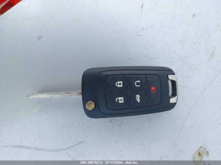 2014 GMC Terrain Slt-2 VIN: 2GKALTEK7E6237515 Lot: 39875212