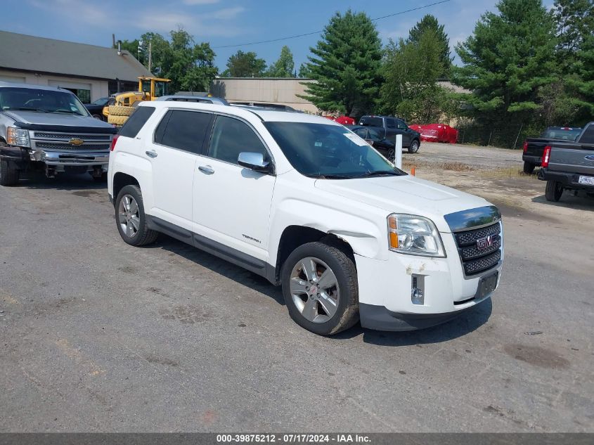 2014 GMC Terrain Slt-2 VIN: 2GKALTEK7E6237515 Lot: 39875212