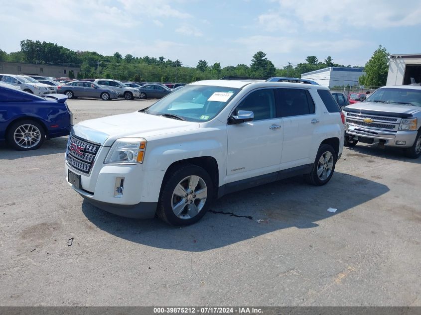 2014 GMC Terrain Slt-2 VIN: 2GKALTEK7E6237515 Lot: 39875212