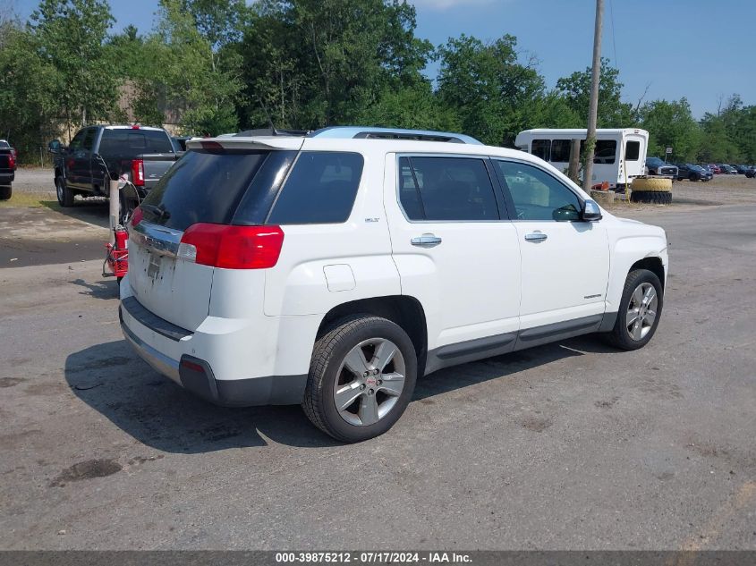 2014 GMC Terrain Slt-2 VIN: 2GKALTEK7E6237515 Lot: 39875212