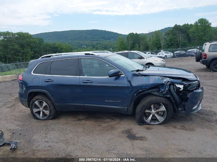 2020 Jeep Cherokee Limited VIN: 1C4PJMDX2LD589947 Lot: 39875214