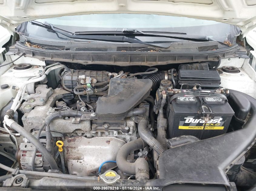 2012 Nissan Rogue Sv W/Sl Pkg VIN: JN8AS5MV0CW418582 Lot: 39875218