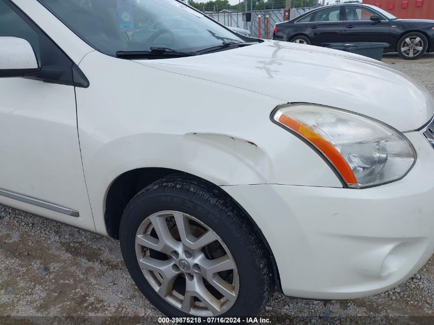 2012 Nissan Rogue Sv W/Sl Pkg VIN: JN8AS5MV0CW418582 Lot: 39875218