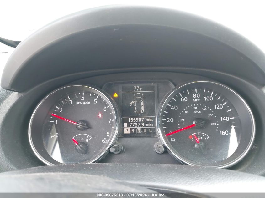 2012 Nissan Rogue Sv W/Sl Pkg VIN: JN8AS5MV0CW418582 Lot: 39875218