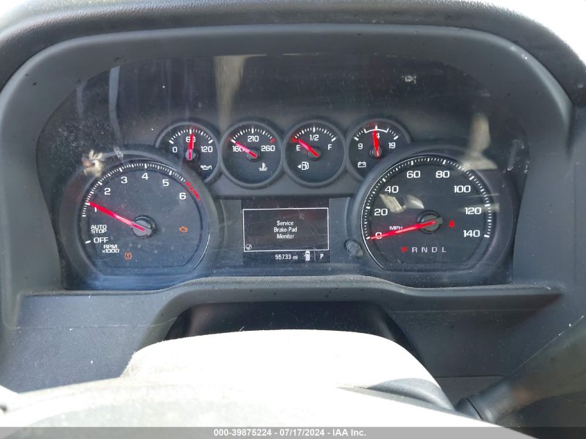 2022 GMC Sierra Limited C1500 VIN: 3GTN8AED8NG187717 Lot: 39875224