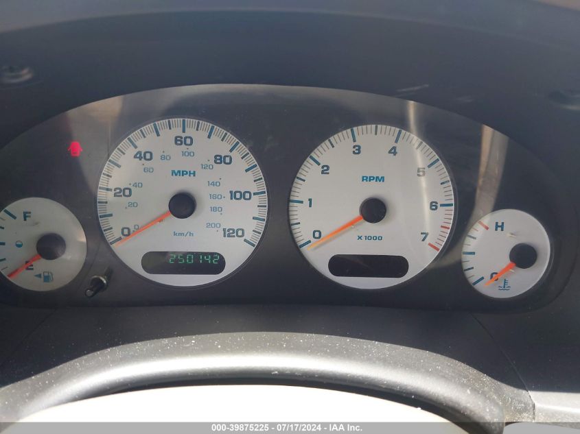 2002 Chrysler Town & Country Lx VIN: 2C4GP44392R640027 Lot: 39875225