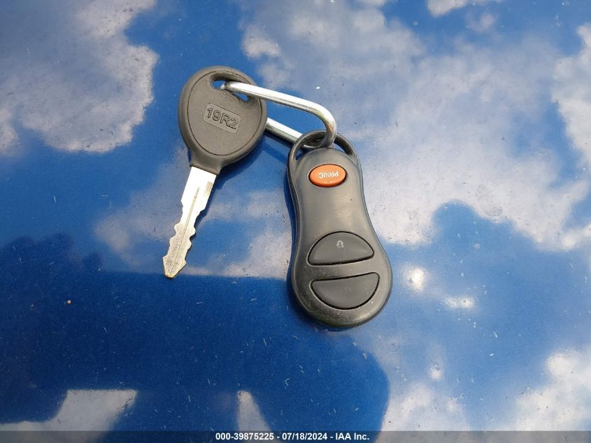 2002 Chrysler Town & Country Lx VIN: 2C4GP44392R640027 Lot: 39875225