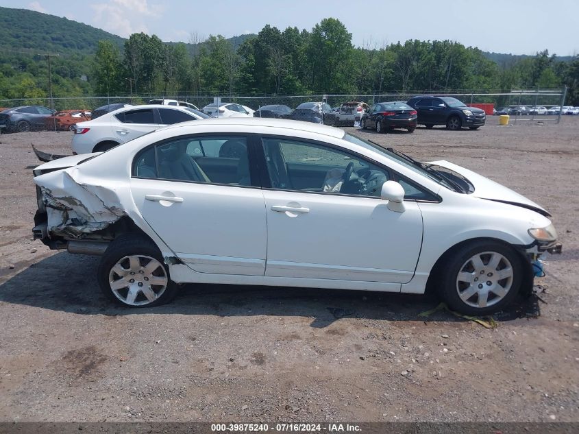 2010 Honda Civic Lx VIN: 2HGFA1F50AH568943 Lot: 39875240