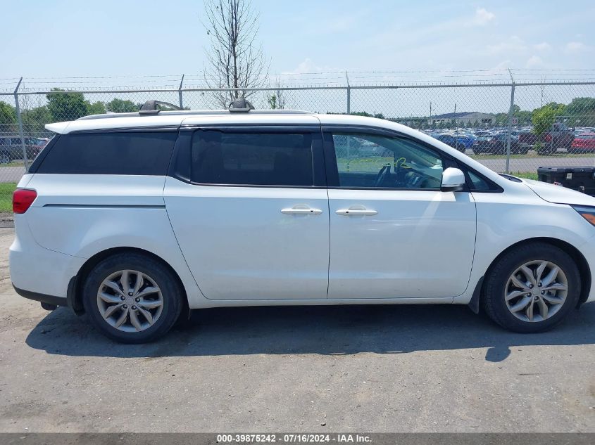 2019 Kia Sedona Ex VIN: KNDMB5C1XK6535480 Lot: 39875242