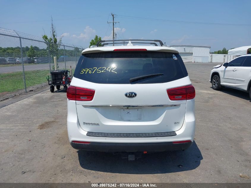 2019 Kia Sedona Ex VIN: KNDMB5C1XK6535480 Lot: 39875242