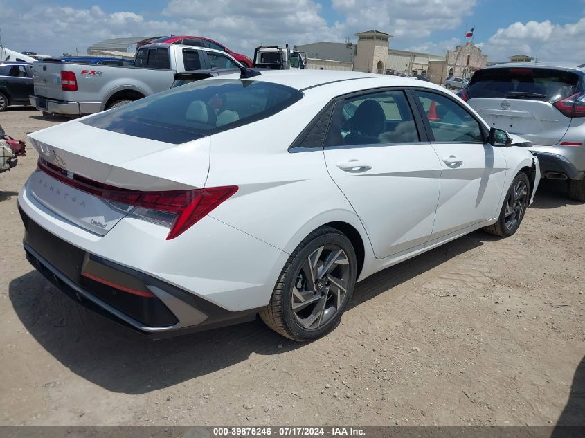 2024 HYUNDAI ELANTRA LIMITED - KMHLP4DG9RU773431