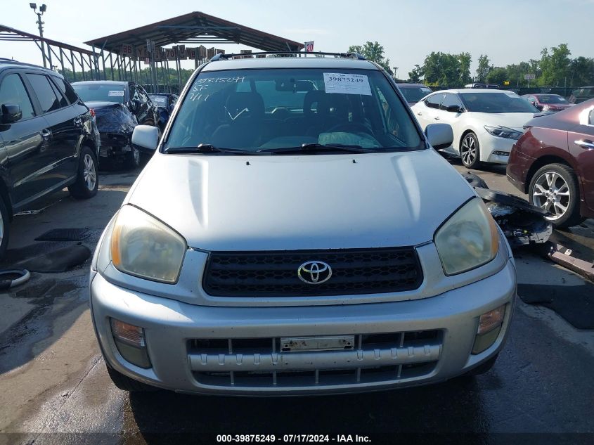 2002 Toyota Rav4 VIN: JTEHH20V226045682 Lot: 39875249
