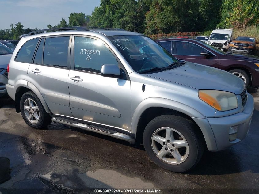 2002 Toyota Rav4 VIN: JTEHH20V226045682 Lot: 39875249