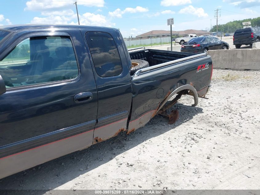 2002 Ford F-150 Lariat/Xl/Xlt VIN: 1FTRX18L82KE05537 Lot: 39875259