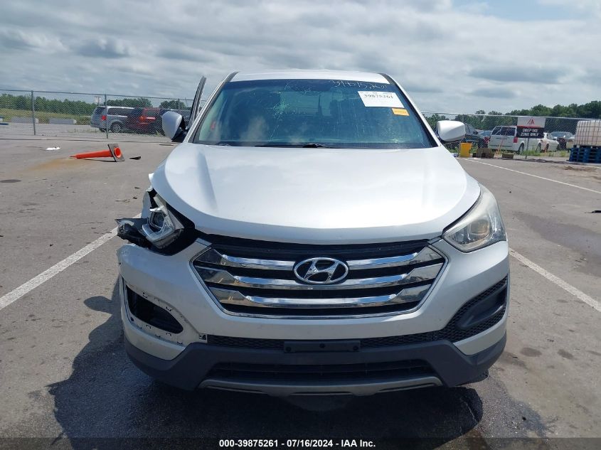 2014 Hyundai Santa Fe Sport 2.4L VIN: 5XYZTDLB4EG198280 Lot: 39875261