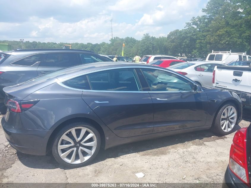 2019 Tesla Model 3 Long Range/Mid Range/Standard Range/Standard Range Plus VIN: 5YJ3E1EA1KF300768 Lot: 39875263