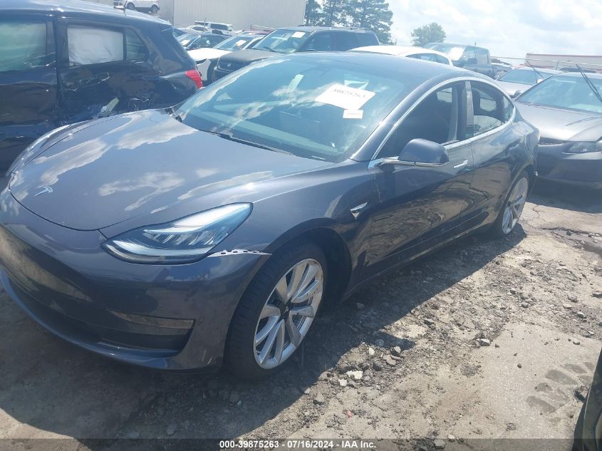 2019 TESLA MODEL 3 LONG RANGE/MID RANGE/STANDARD RANGE/STANDARD RANGE PLUS - 5YJ3E1EA1KF300768