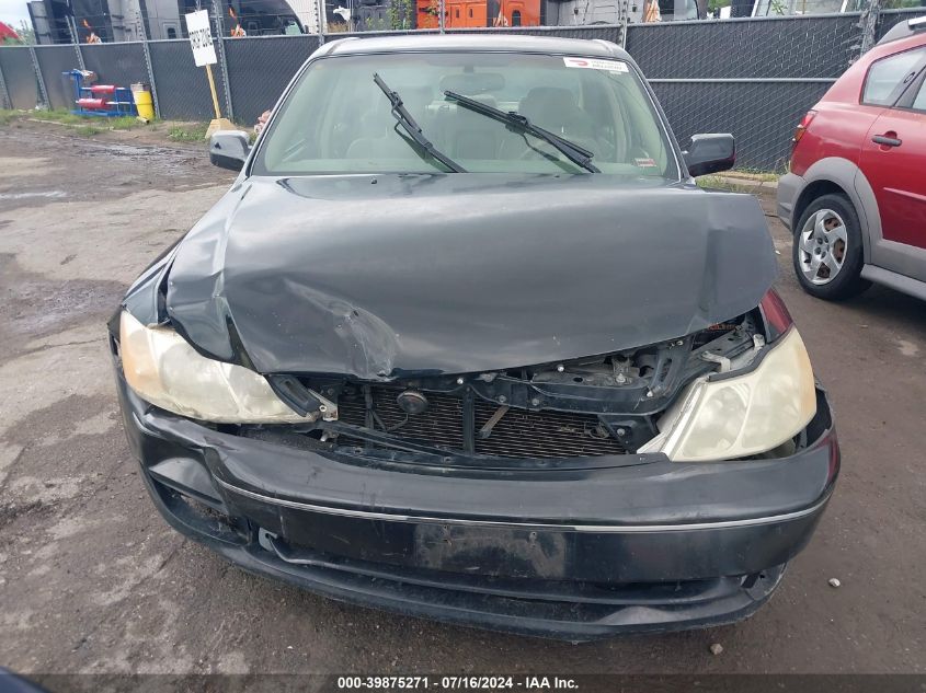 2003 Toyota Avalon Xl VIN: 4T1BF28B23U283339 Lot: 39875271