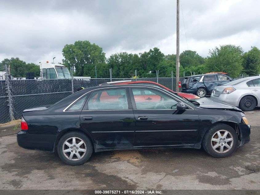 2003 Toyota Avalon Xl VIN: 4T1BF28B23U283339 Lot: 39875271