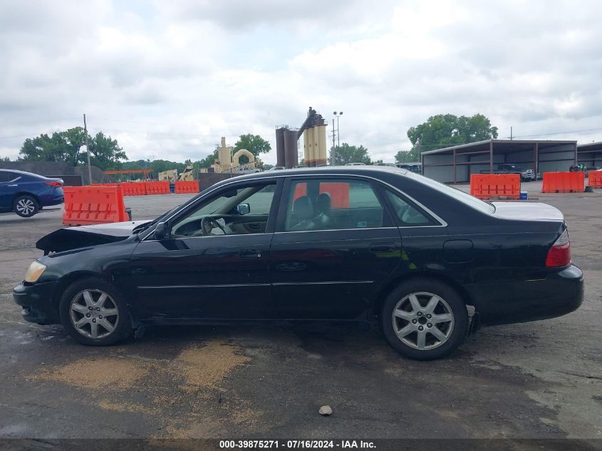 2003 Toyota Avalon Xl VIN: 4T1BF28B23U283339 Lot: 39875271