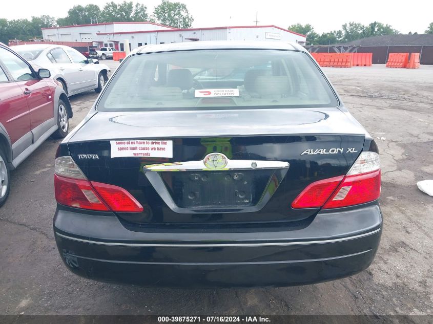 2003 Toyota Avalon Xl VIN: 4T1BF28B23U283339 Lot: 39875271