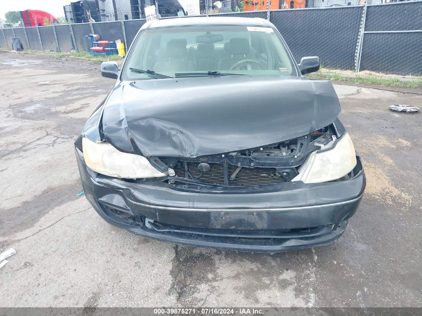 2003 Toyota Avalon Xl VIN: 4T1BF28B23U283339 Lot: 39875271