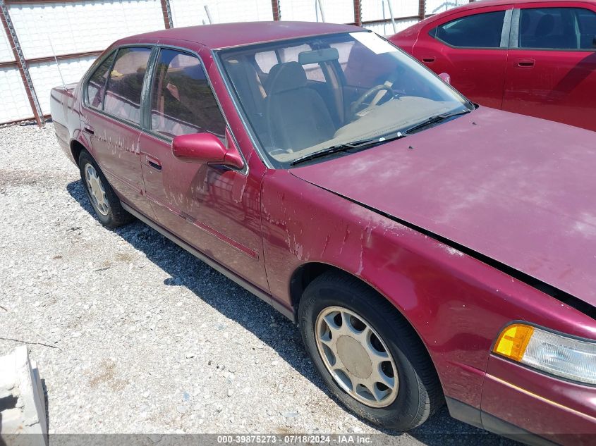 1993 Nissan Maxima Gxe VIN: JN1HJ01F1PT124941 Lot: 39875273