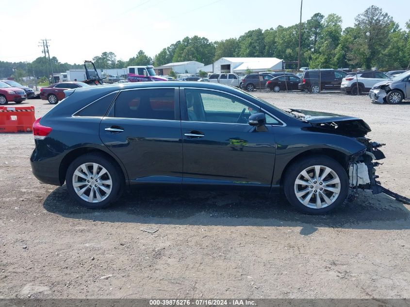 2014 Toyota Venza Xle VIN: 4T3BA3BB5EU060025 Lot: 39875276