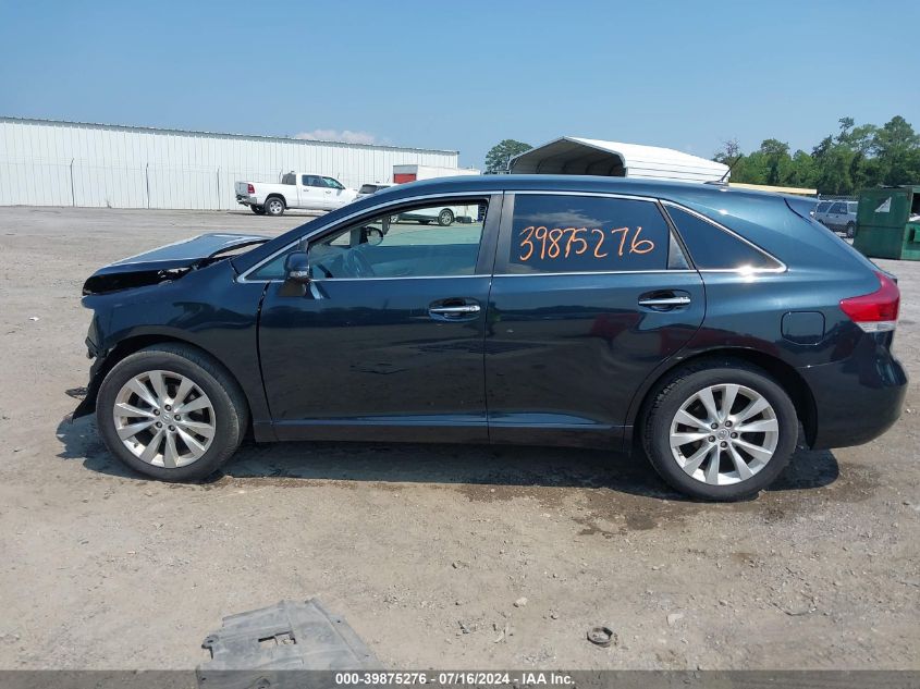 2014 Toyota Venza Xle VIN: 4T3BA3BB5EU060025 Lot: 39875276