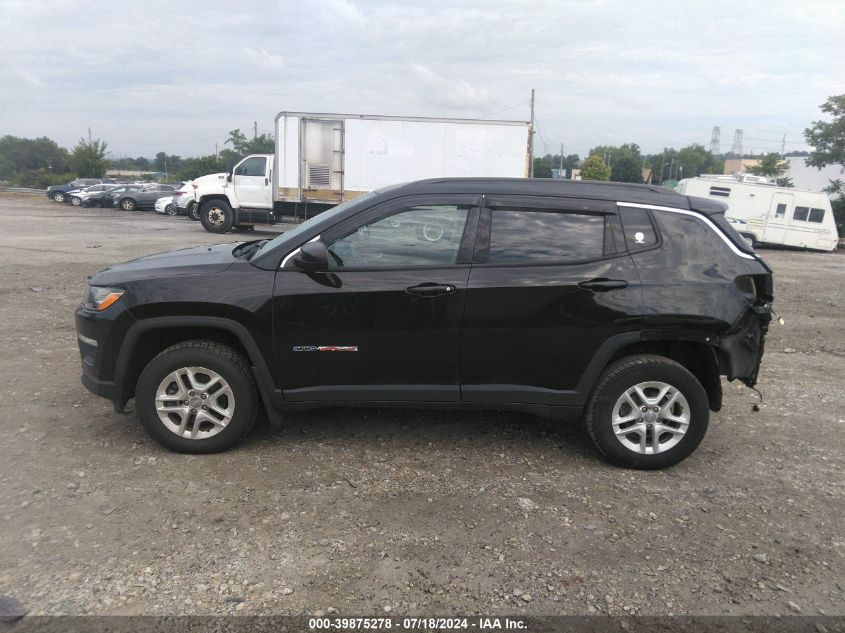 2019 JEEP COMPASS SPORT 4X4 - 3C4NJDAB3KT661165