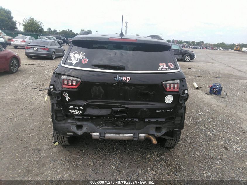 3C4NJDAB3KT661165 2019 JEEP COMPASS - Image 16