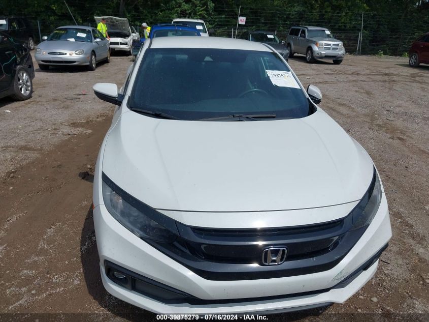 2019 Honda Civic Sport VIN: 2HGFC4B88KH305757 Lot: 39875279
