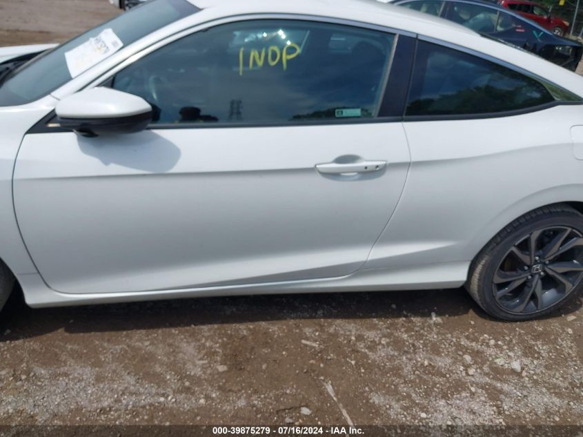 2019 Honda Civic Sport VIN: 2HGFC4B88KH305757 Lot: 39875279