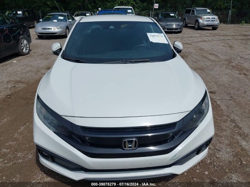 2019 Honda Civic Sport VIN: 2HGFC4B88KH305757 Lot: 39875279