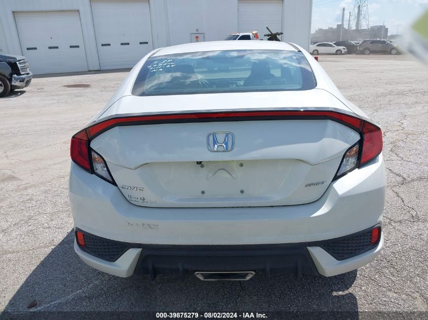 2019 Honda Civic Sport VIN: 2HGFC4B88KH305757 Lot: 39875279