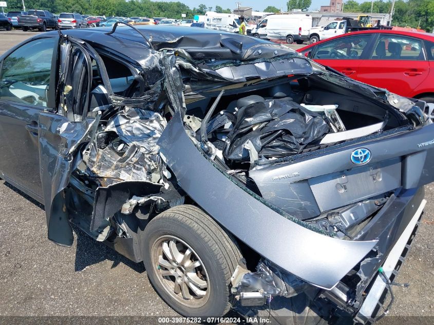 2017 Toyota Prius Four VIN: JTDKARFU7H3531484 Lot: 39875282