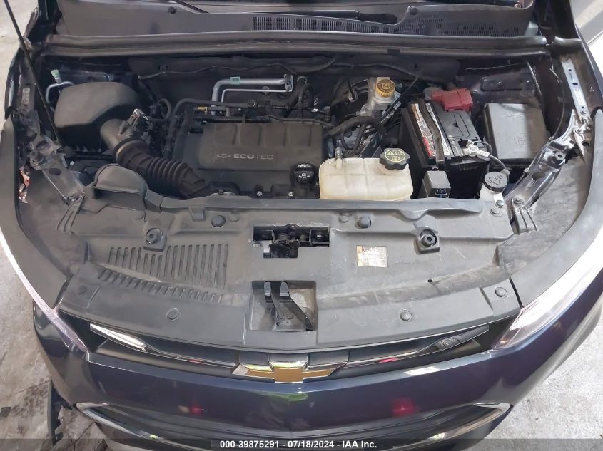 2019 Chevrolet Trax Lt VIN: 3GNCJLSB0KL318966 Lot: 39875291