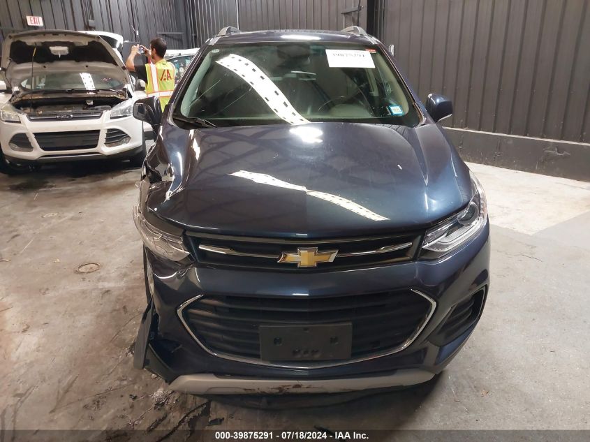 2019 Chevrolet Trax Lt VIN: 3GNCJLSB0KL318966 Lot: 39875291