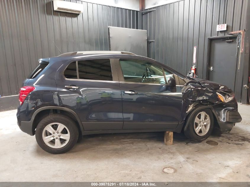 2019 Chevrolet Trax Lt VIN: 3GNCJLSB0KL318966 Lot: 39875291