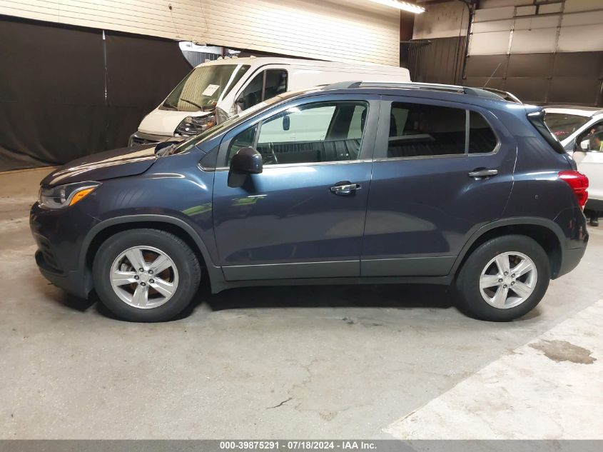 2019 Chevrolet Trax Lt VIN: 3GNCJLSB0KL318966 Lot: 39875291