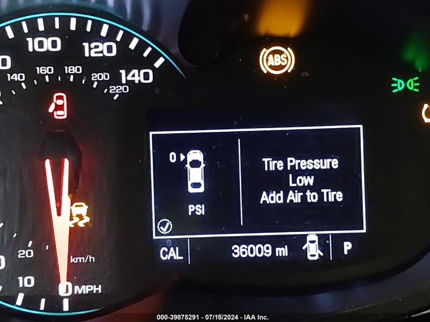 2019 Chevrolet Trax Lt VIN: 3GNCJLSB0KL318966 Lot: 39875291