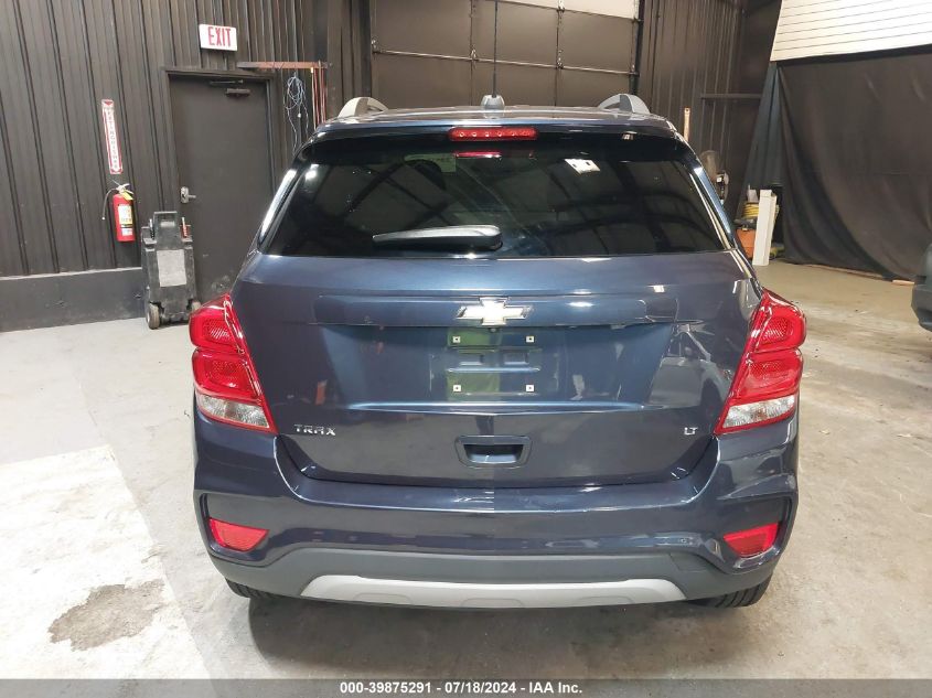 2019 Chevrolet Trax Lt VIN: 3GNCJLSB0KL318966 Lot: 39875291