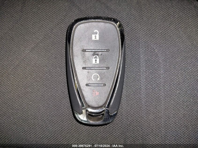 2019 Chevrolet Trax Lt VIN: 3GNCJLSB0KL318966 Lot: 39875291