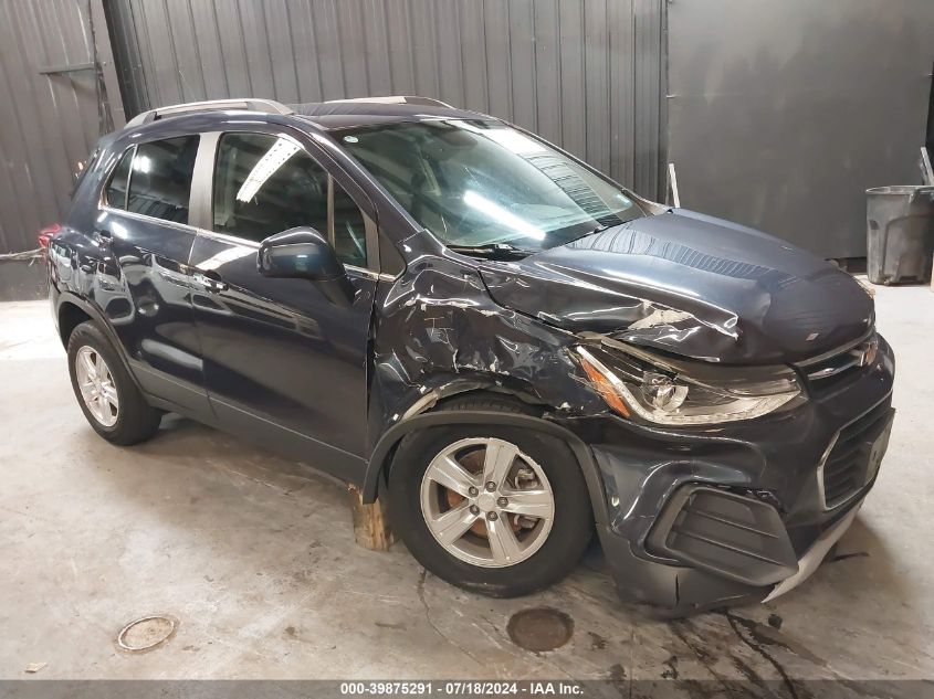 2019 Chevrolet Trax Lt VIN: 3GNCJLSB0KL318966 Lot: 39875291