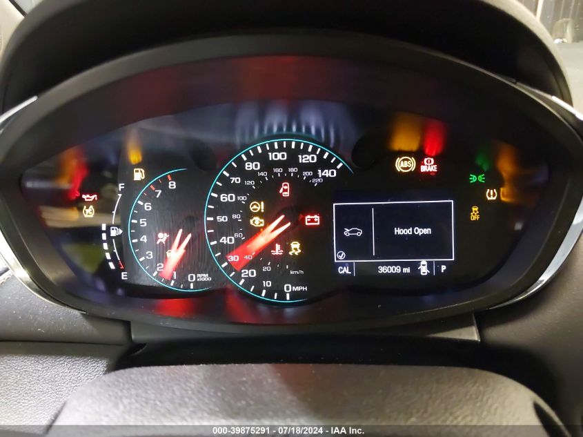 2019 Chevrolet Trax Lt VIN: 3GNCJLSB0KL318966 Lot: 39875291