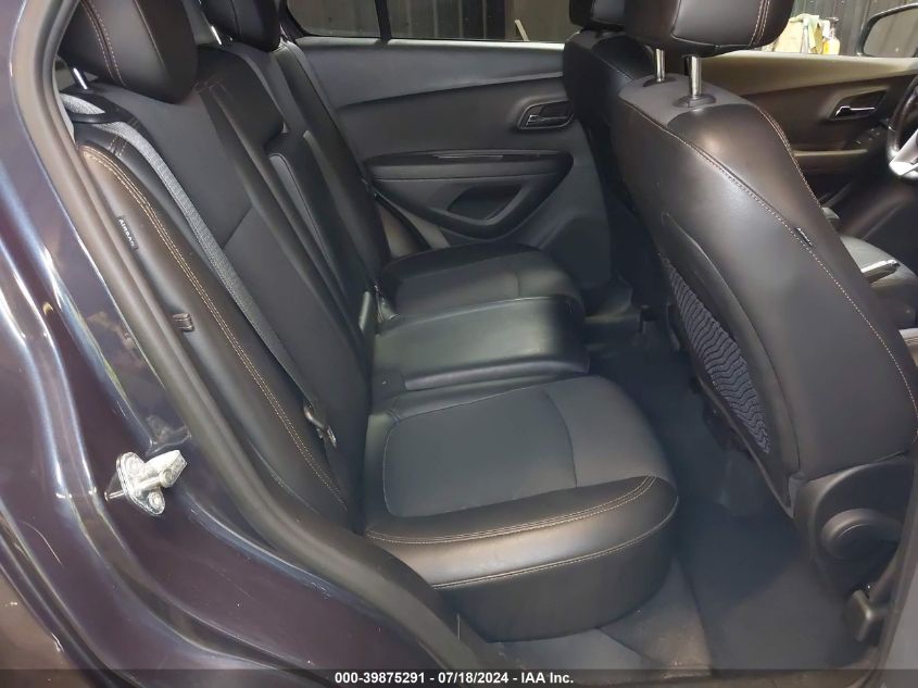 2019 Chevrolet Trax Lt VIN: 3GNCJLSB0KL318966 Lot: 39875291