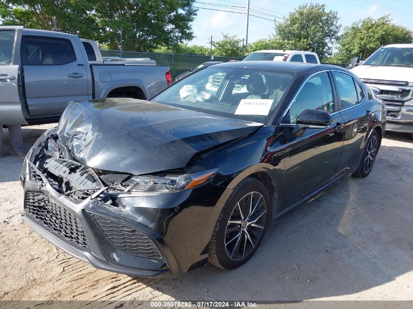 4T1G11AK4PU727819 2023 TOYOTA CAMRY - Image 2