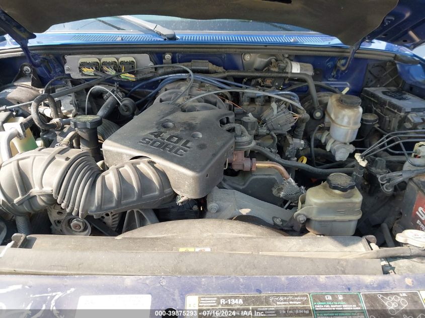 2009 Ford Ranger Super Cab VIN: 1FTZR45E49PA34391 Lot: 39875293